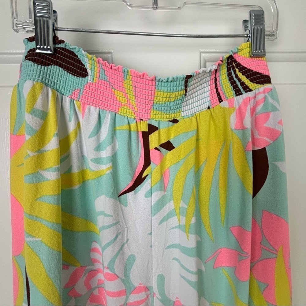 Maaji NWT Genie in the Bottle Wide Leg Palazzo Pants Resort Wear Size Small - Picture 6 of 13